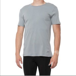 Mack Weldon tshirt Prime Cotton NEW with tags!!! Monument Grey Color size XL